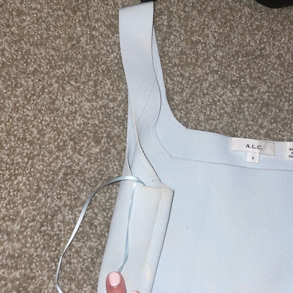 A.L.C. Victoria knit tank top - Picture 4 of 5